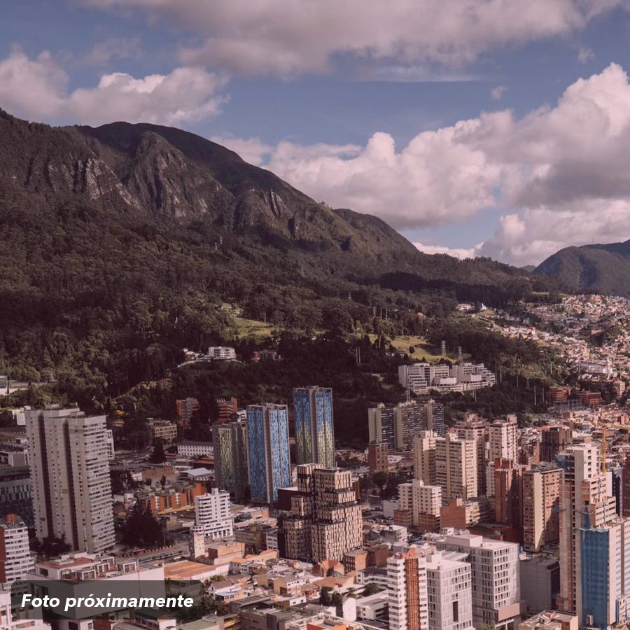 Bogotá desde las alturas